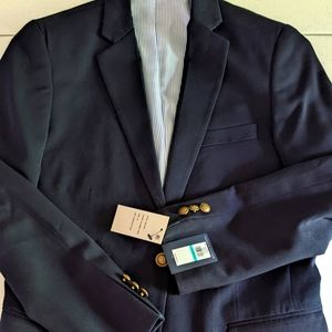 Tommy Hilfiger Boys 16R Navy Blazer
